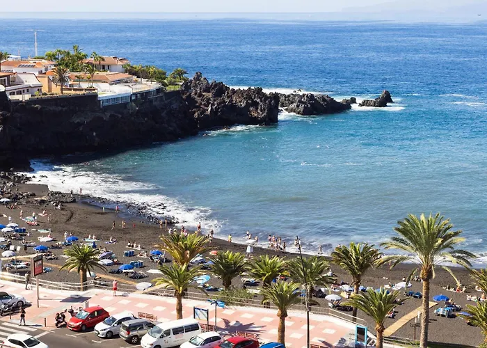 Relax, Sun, Pool & Sea In Appartement Puerto de Santiago (Tenerife)